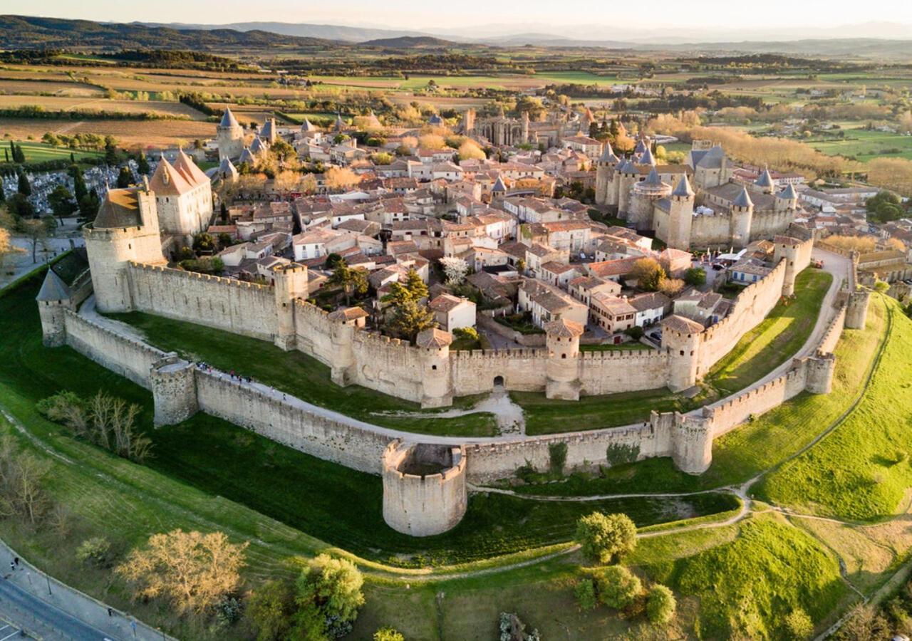 Le Petit Paradis De Carcassonne Luaran gambar